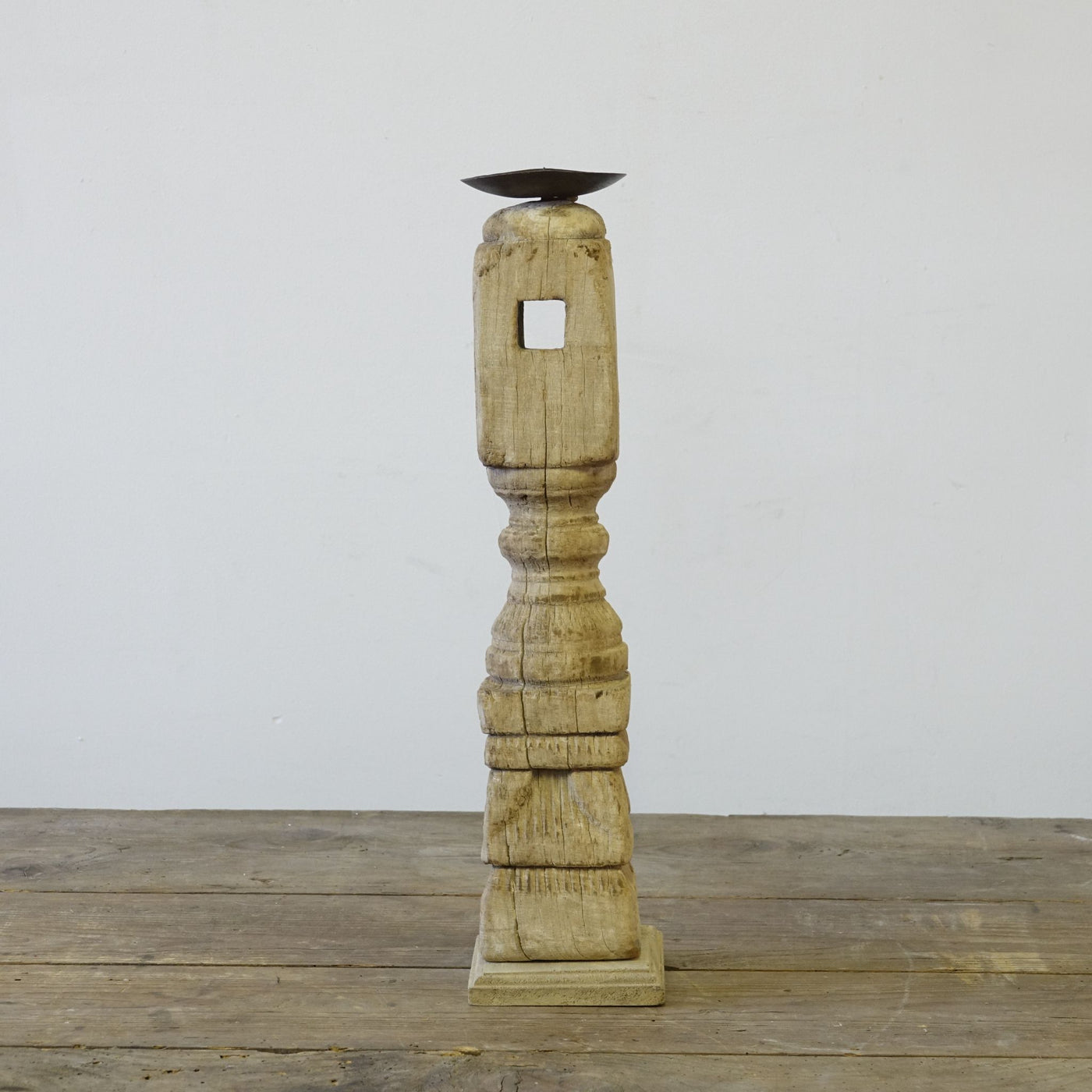 Raas - Wooden candle holder n ° 3