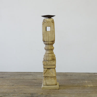 Raas - Wooden candle holder n ° 3