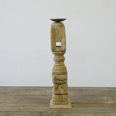 Raas - Wooden candle holder n ° 3