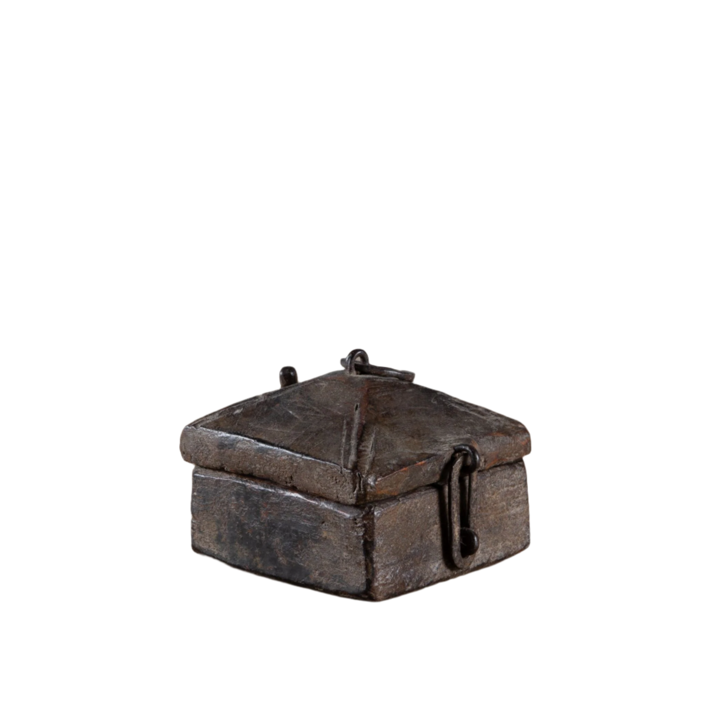 Sindoor - Indian Wooden Tikka Box N ° 36