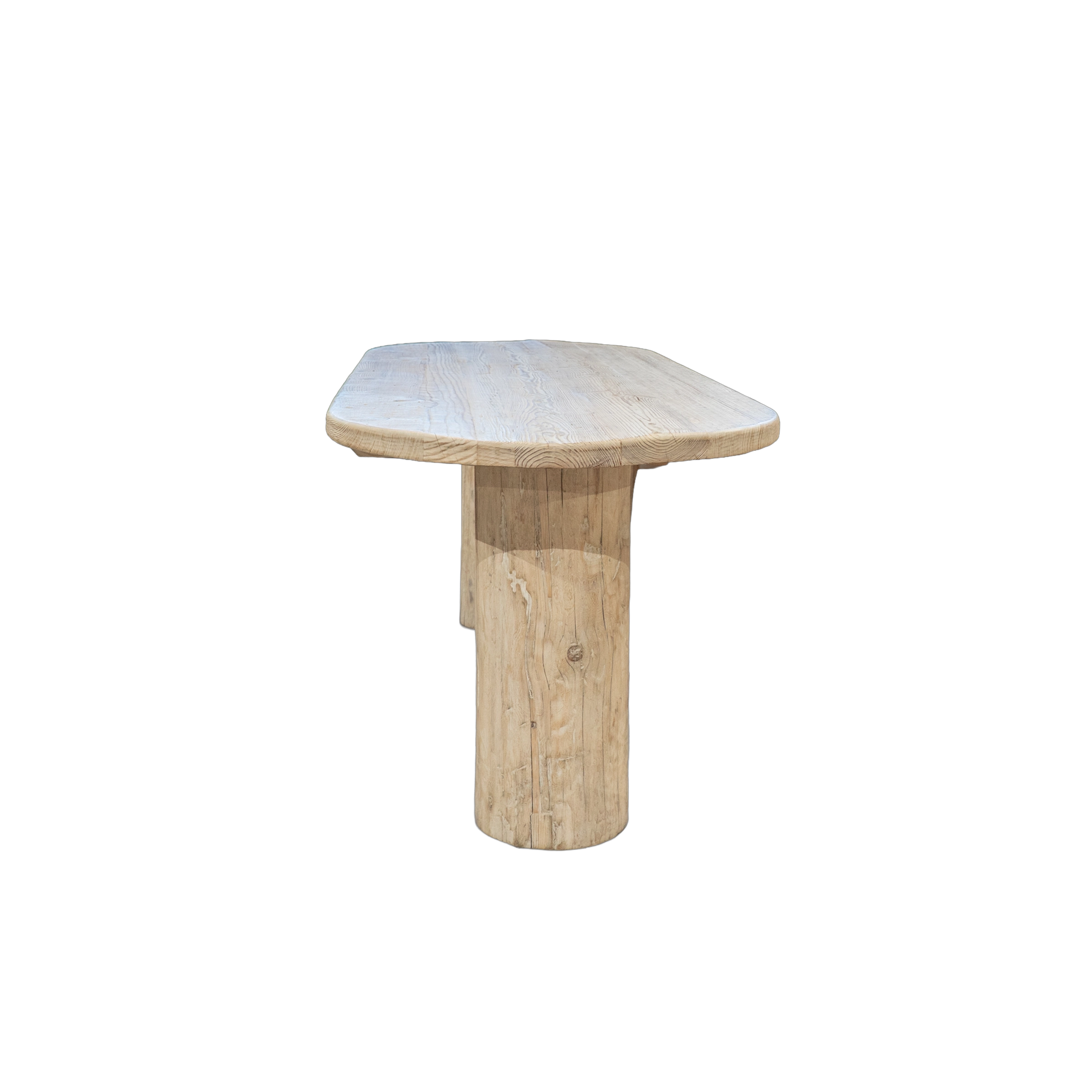 Huyan - Table à manger en pin massif
