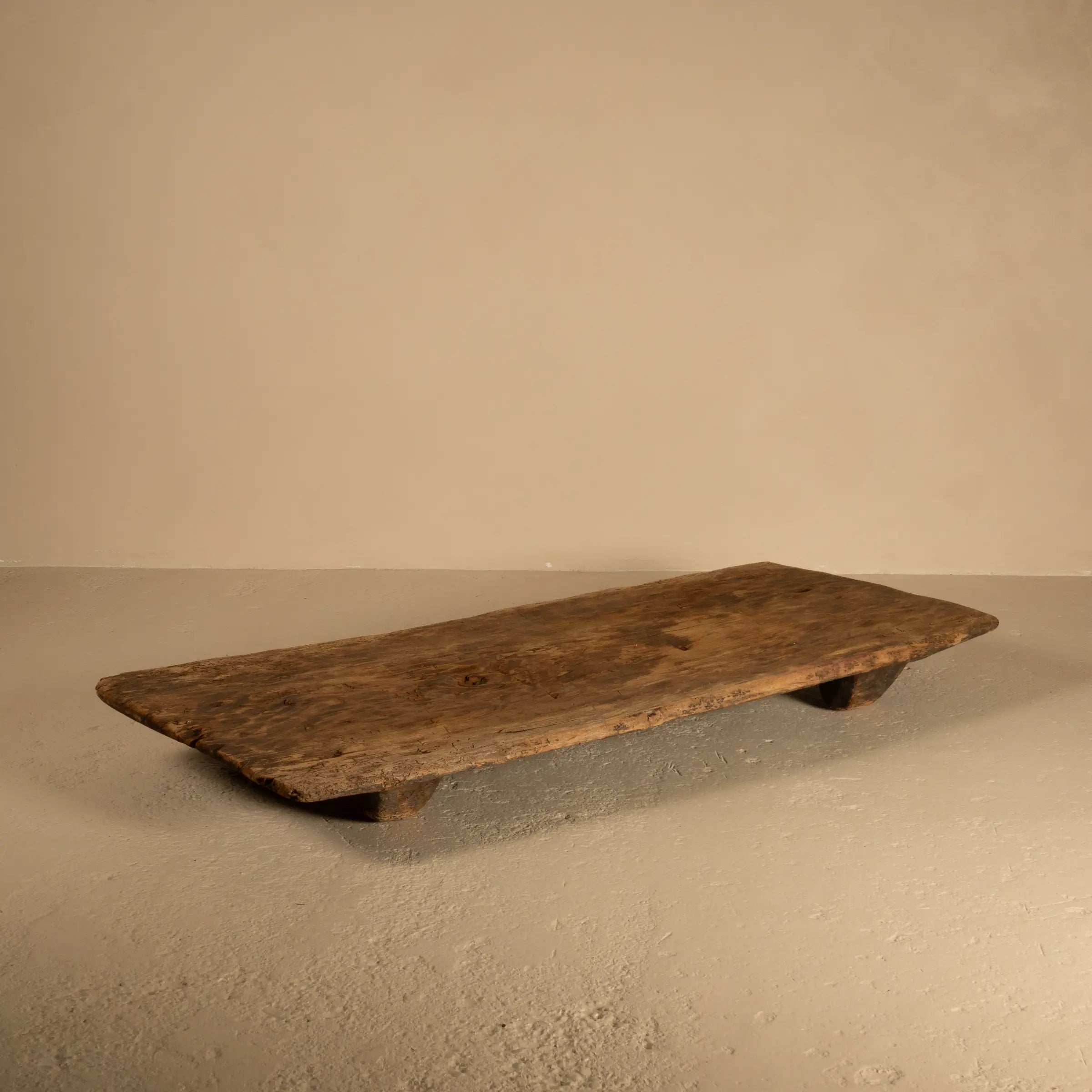 Angami - Authentique table Naga ancienne n°2