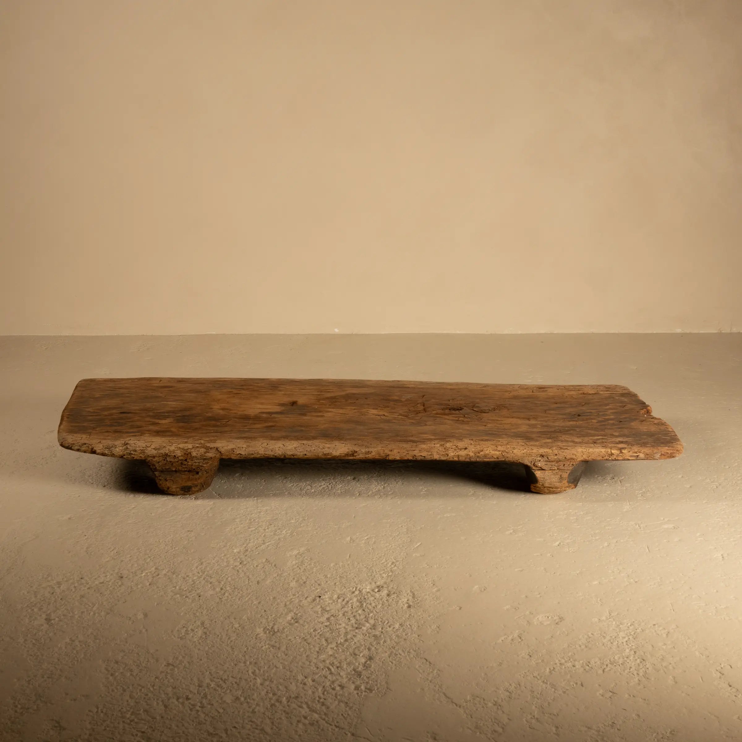 Angami - Authentique table Naga ancienne n°2