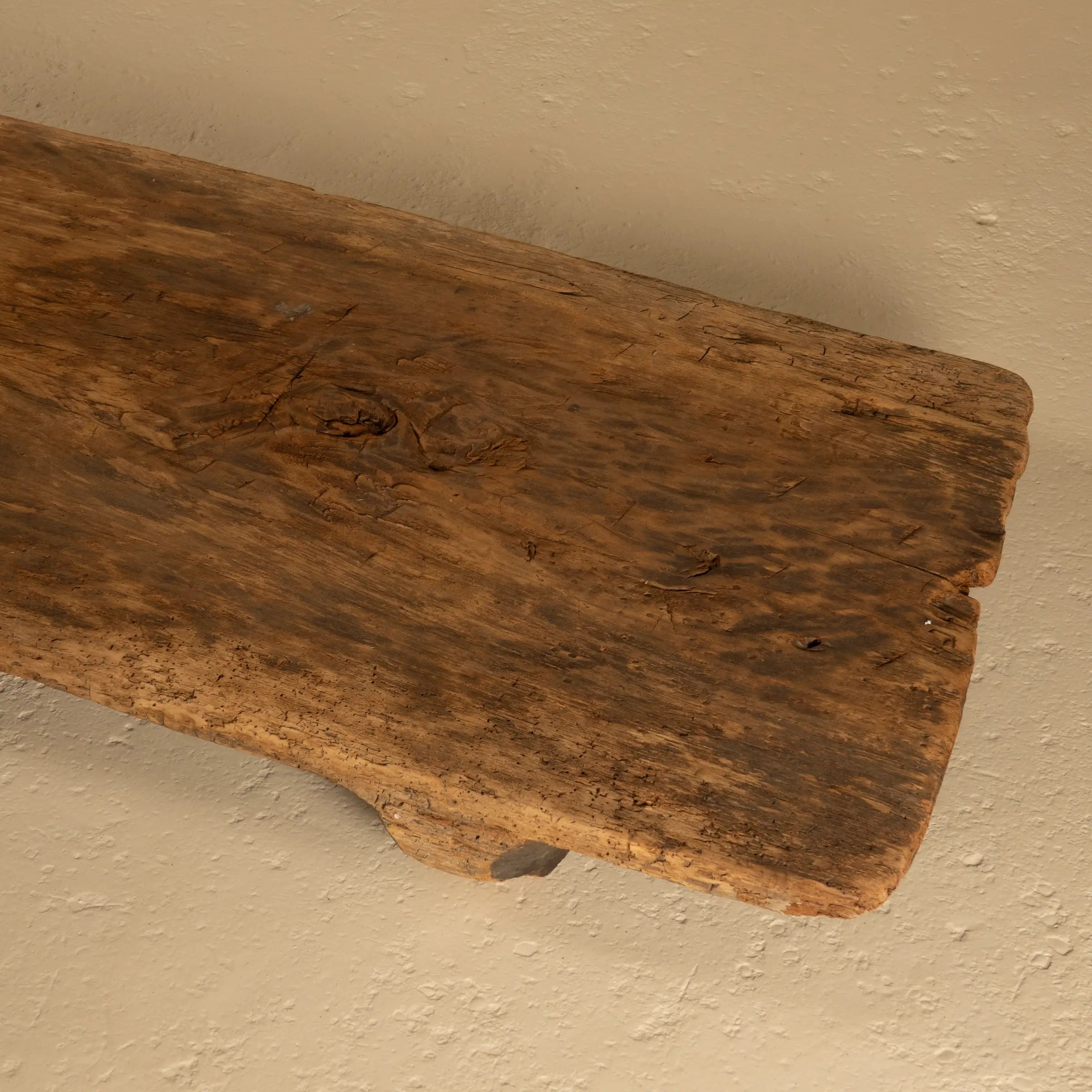 Angami - Authentique table Naga ancienne n°2