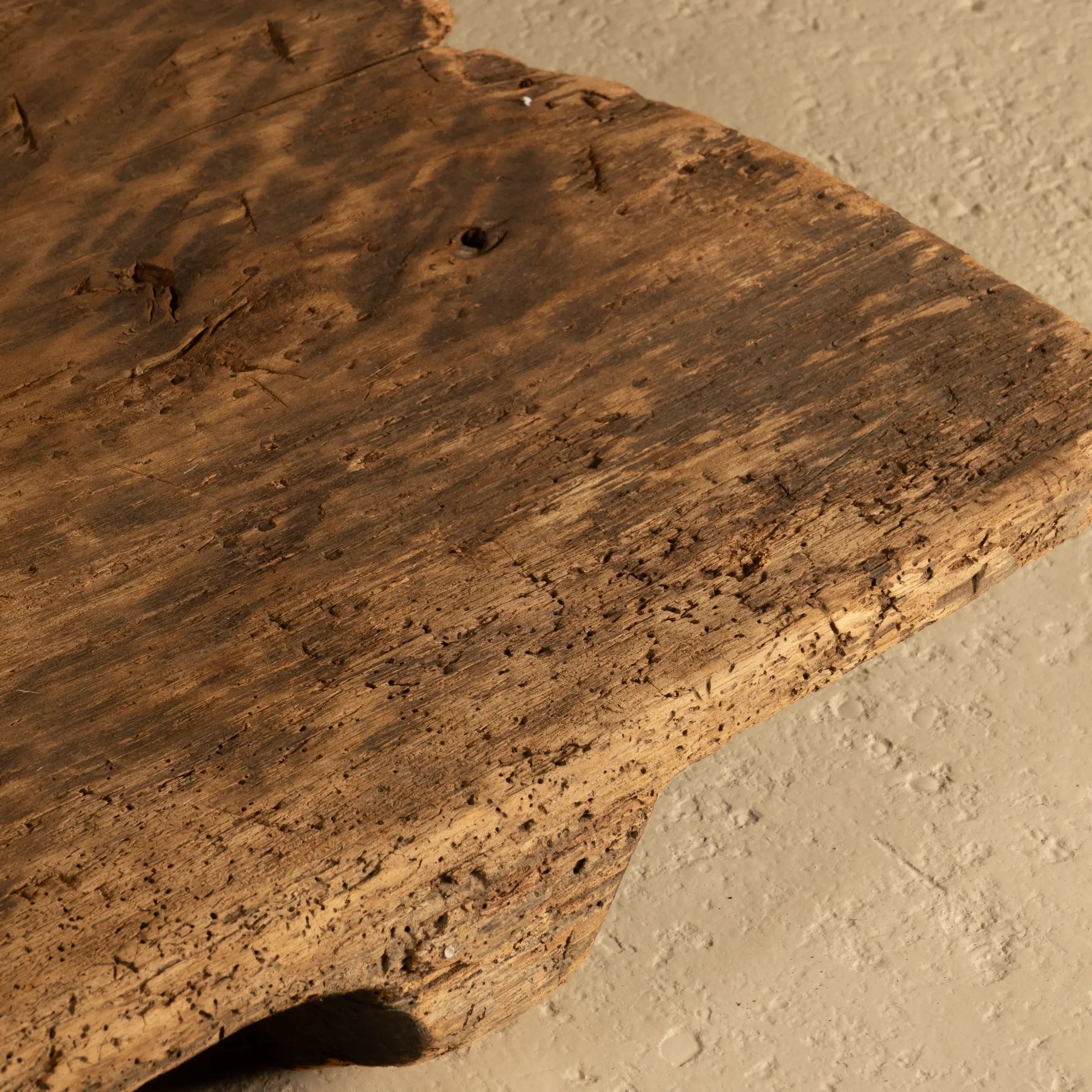 Angami - Authentique table Naga ancienne n°2