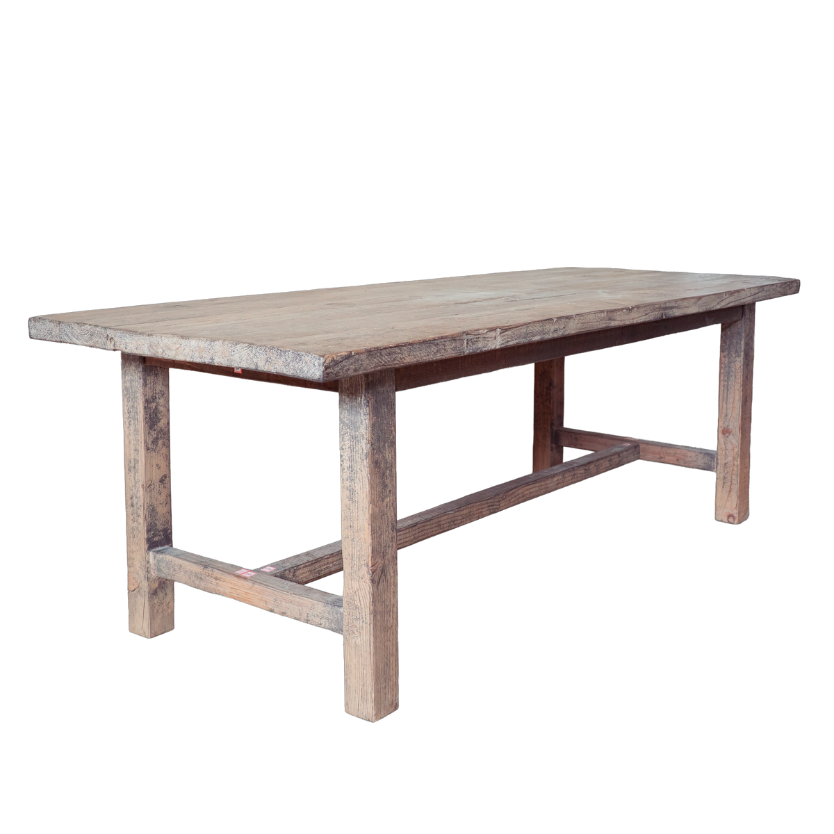 Shiyan - Table à manger en pin massif