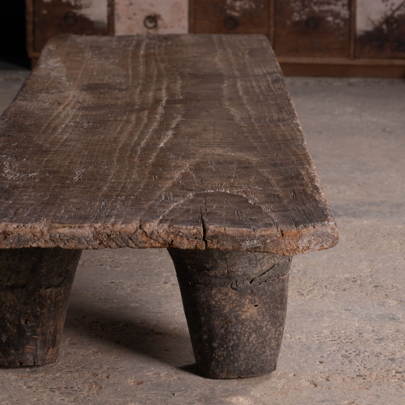 Angami - Authentique table Naga ancienne n°15