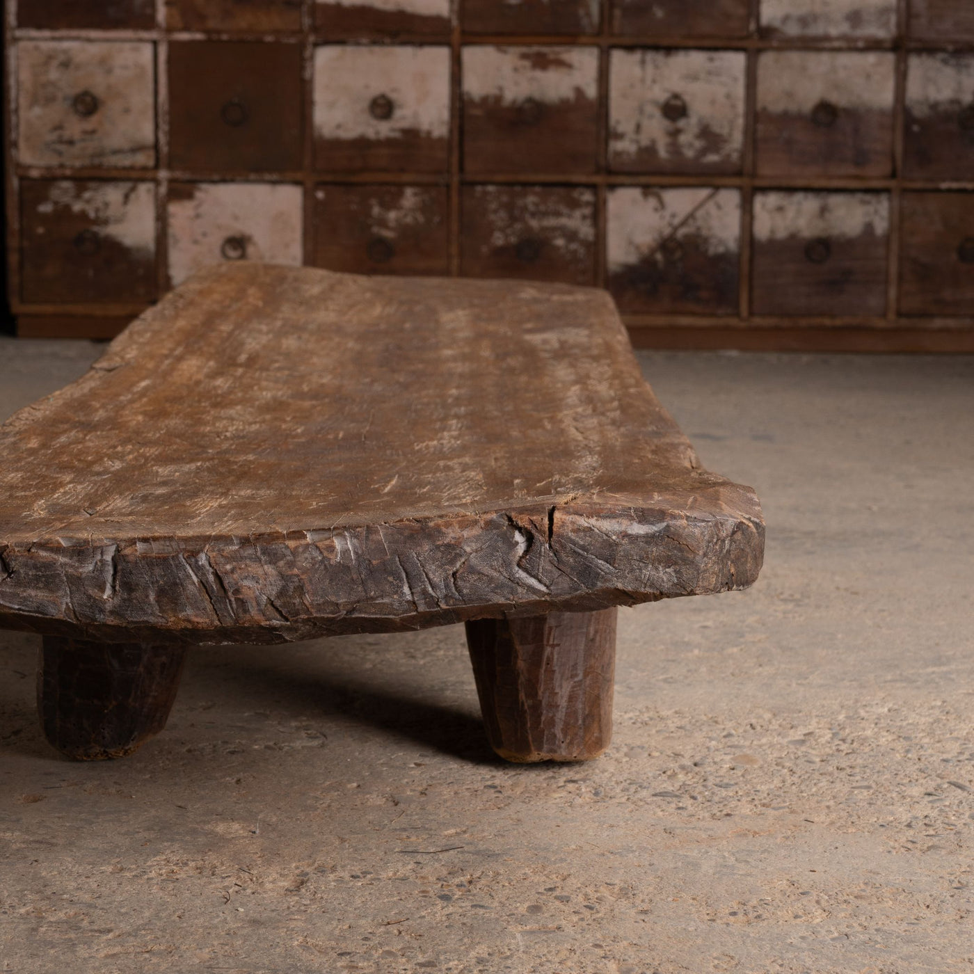 Angami - Authentic Old Naga Table N ° 16