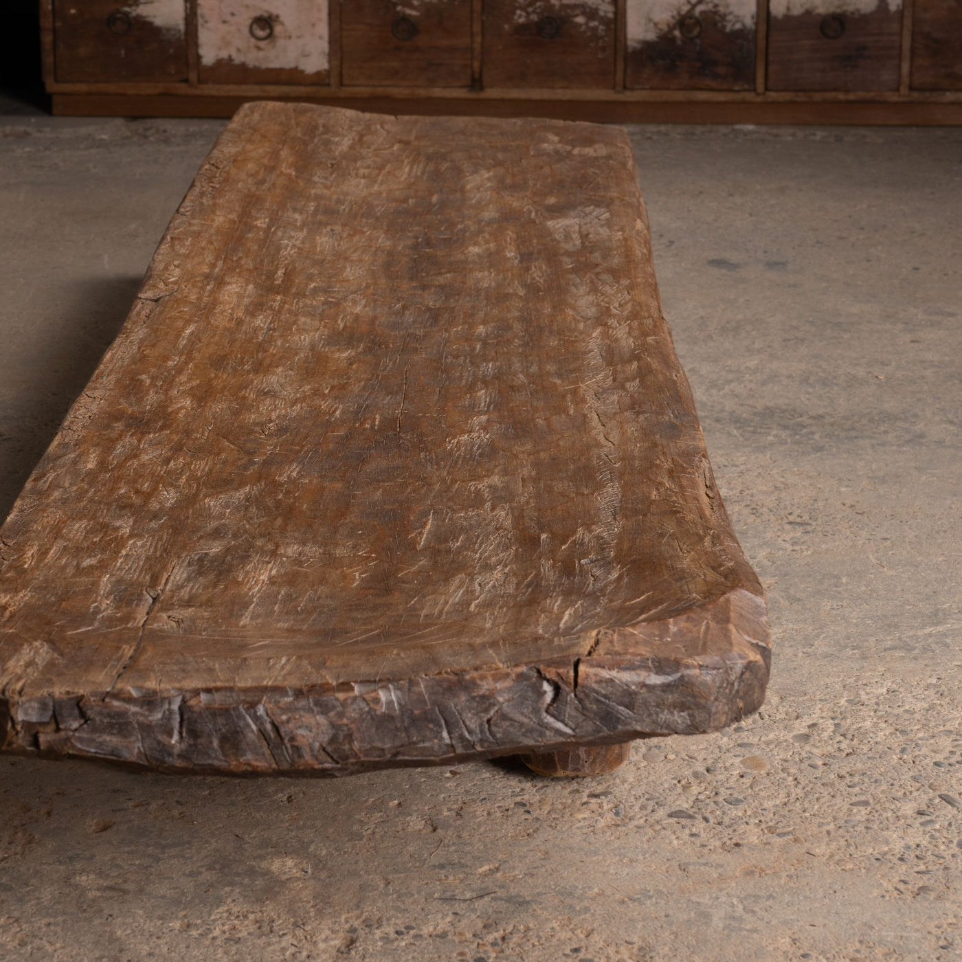 Angami - Authentique table Naga ancienne n°16