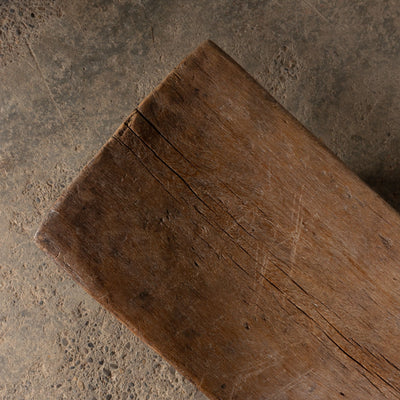 Angami - Authentic old naga table n ° 17