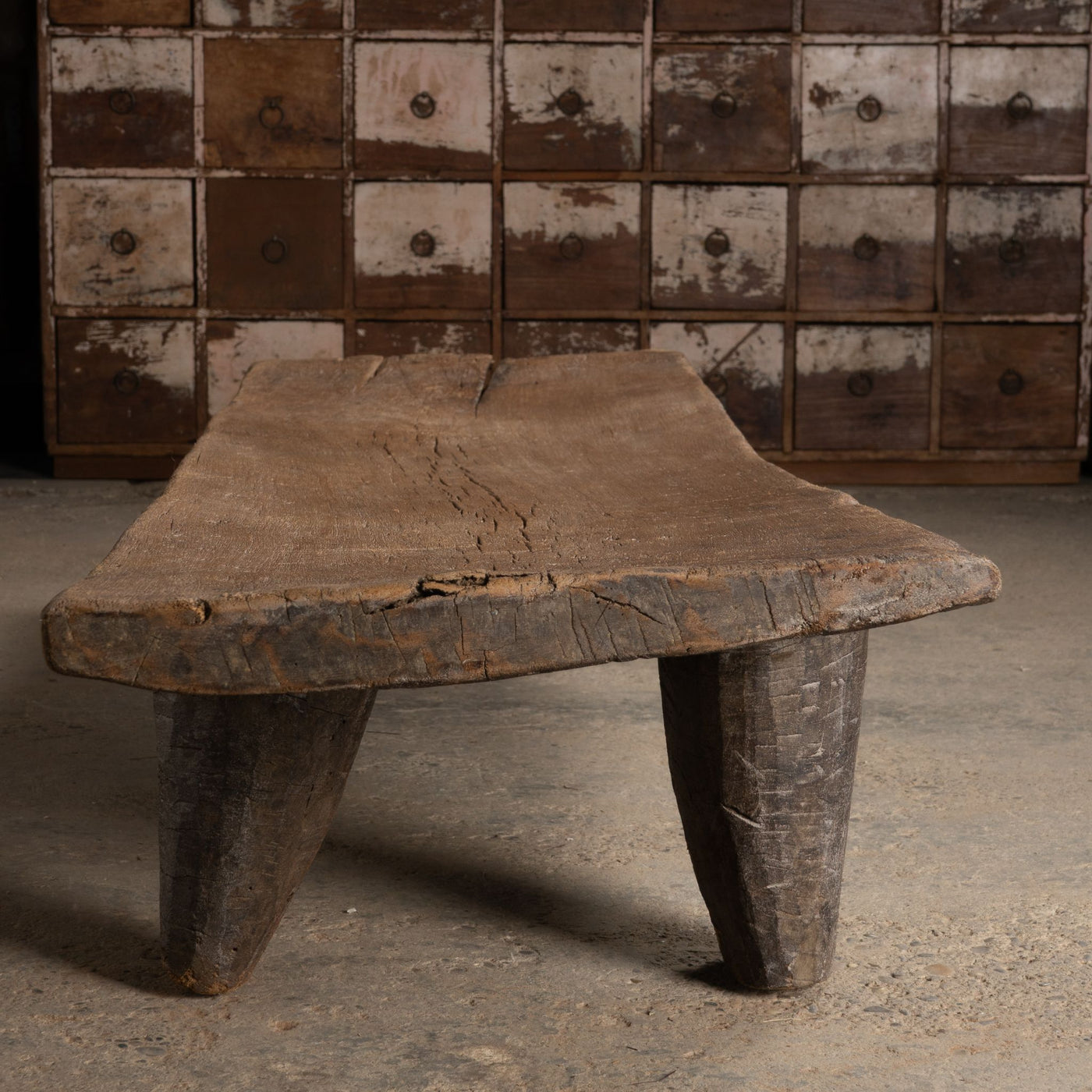 Angami - Authentique table Naga ancienne n°17