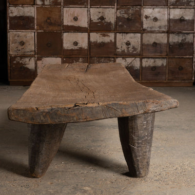 Angami - Authentic old naga table n ° 17