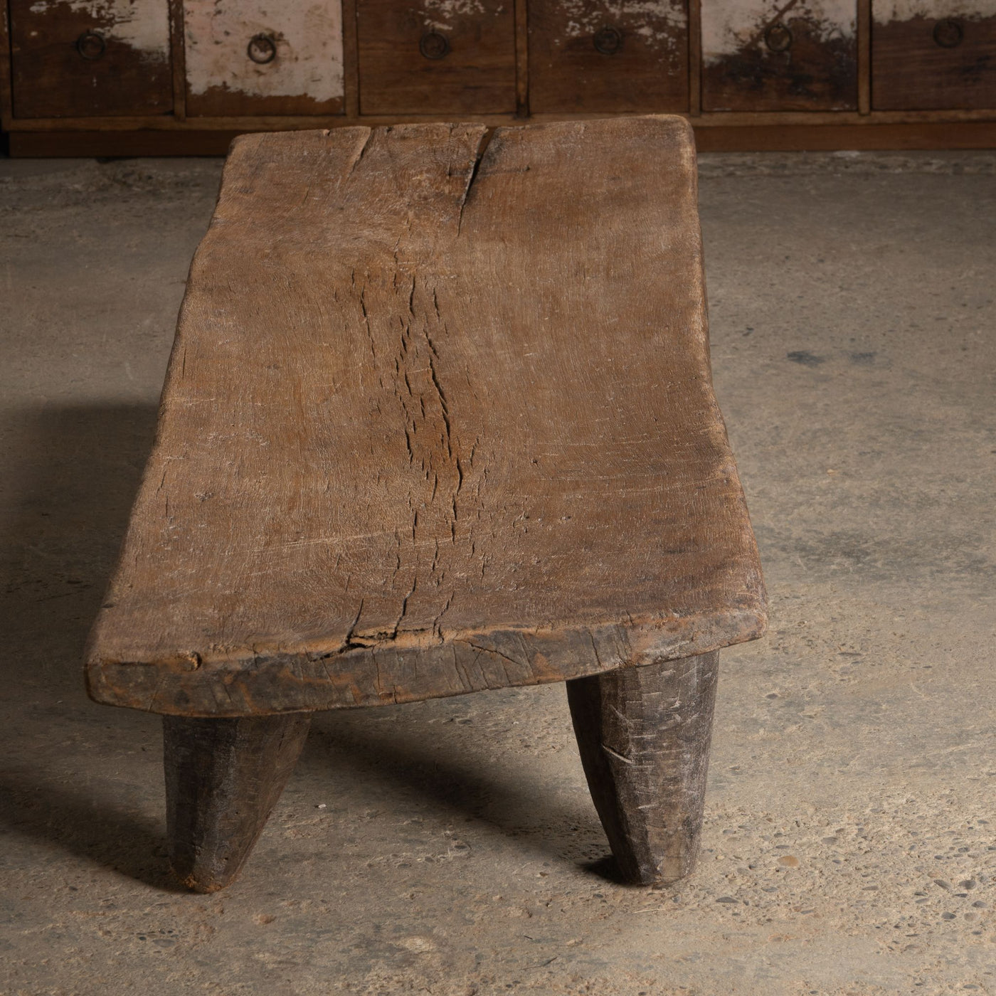 Angami - Authentic old naga table n ° 17