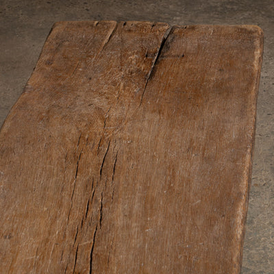 Angami - Authentique table Naga ancienne n°17