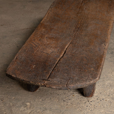 Angami - Authentic old naga table n ° 18