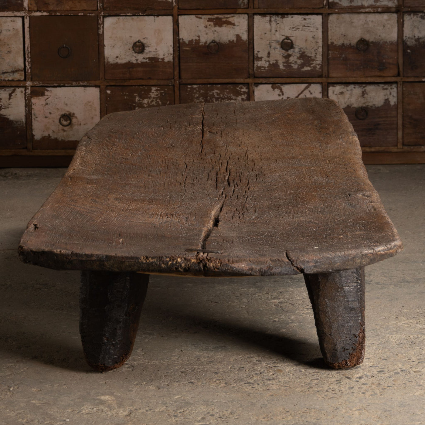 Angami - Authentic old naga table n ° 18