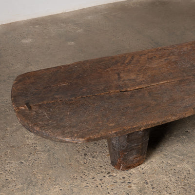 Angami - Authentic old naga table n ° 18