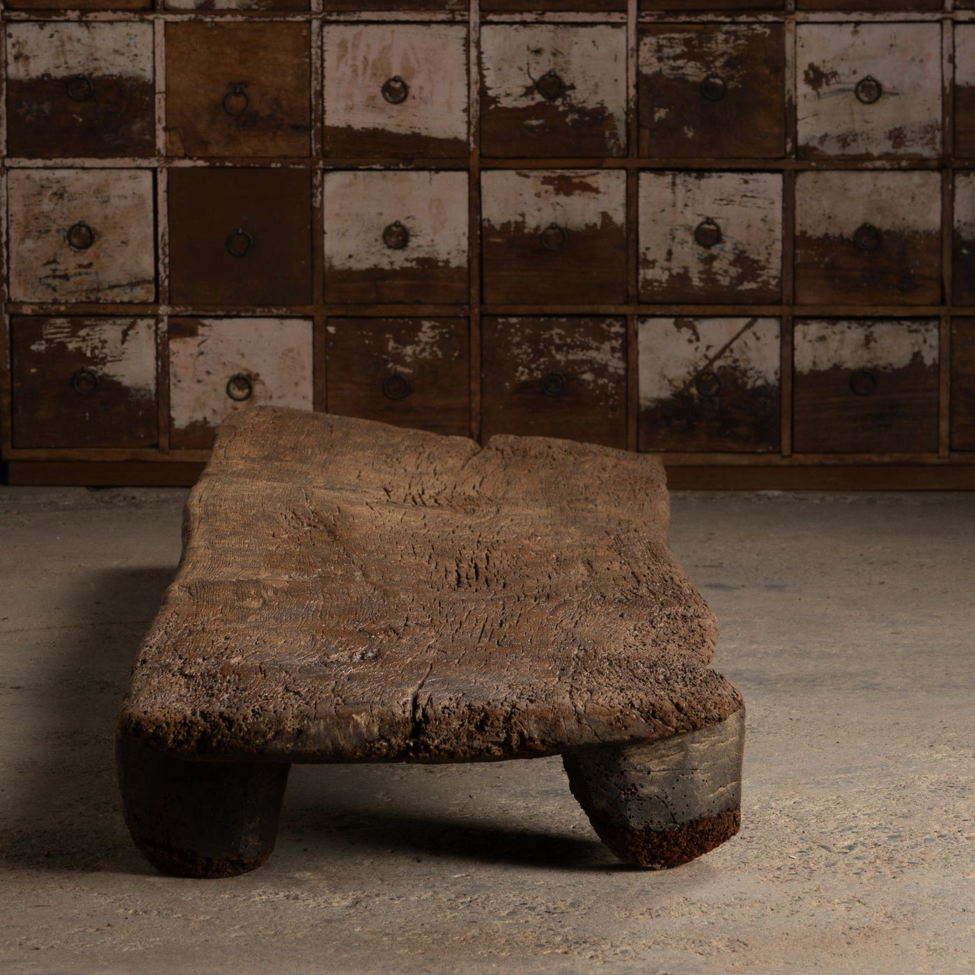 Angami - Authentique table Naga ancienne n°19