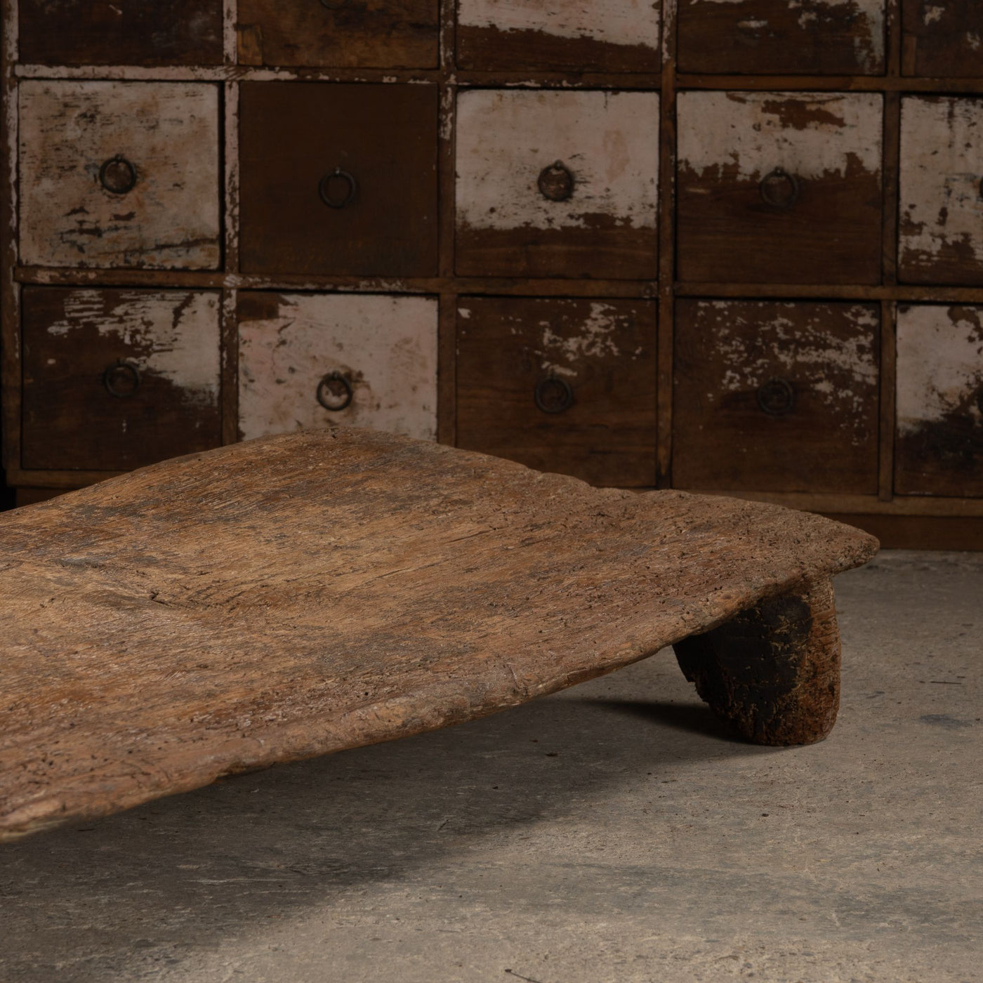 Angami - Authentique table Naga ancienne n°19