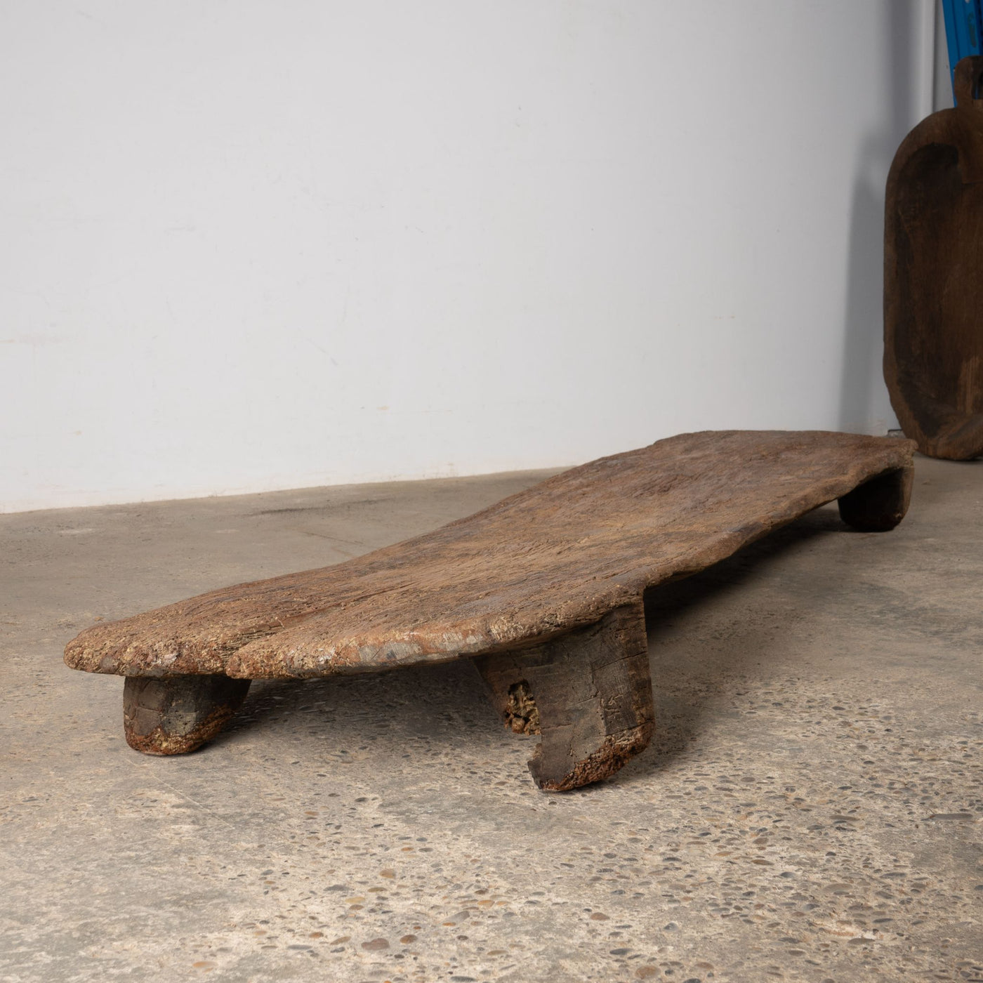 Angami - Authentique table Naga ancienne n°19