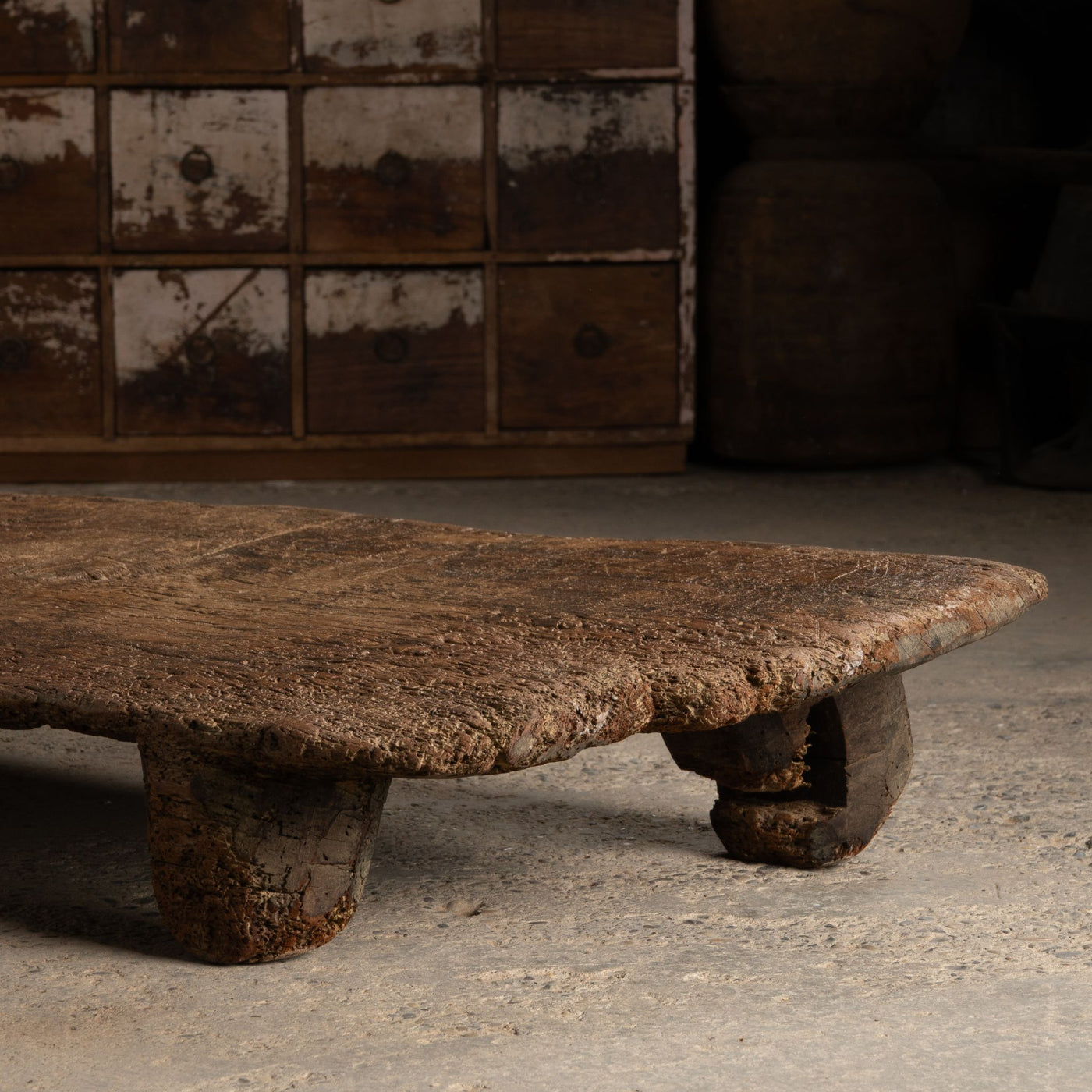 Angami - Authentique table Naga ancienne n°19