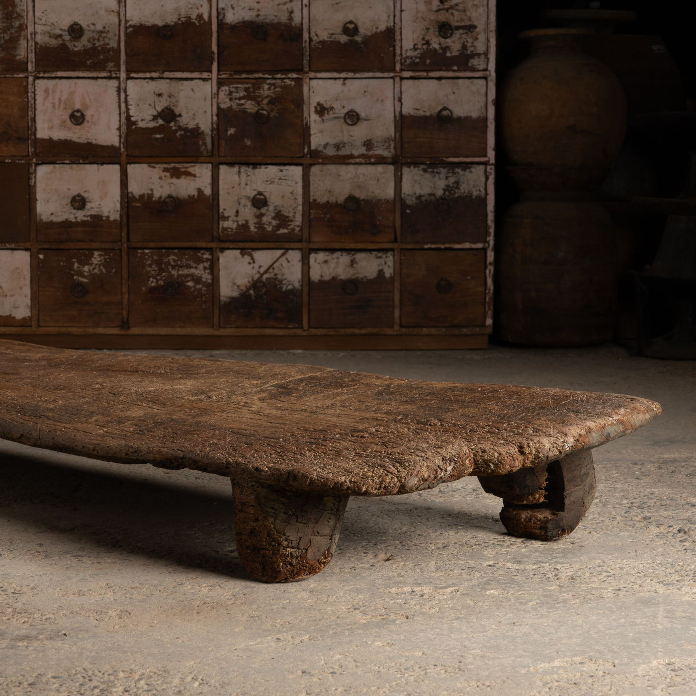 Angami - Authentique table Naga ancienne n°19