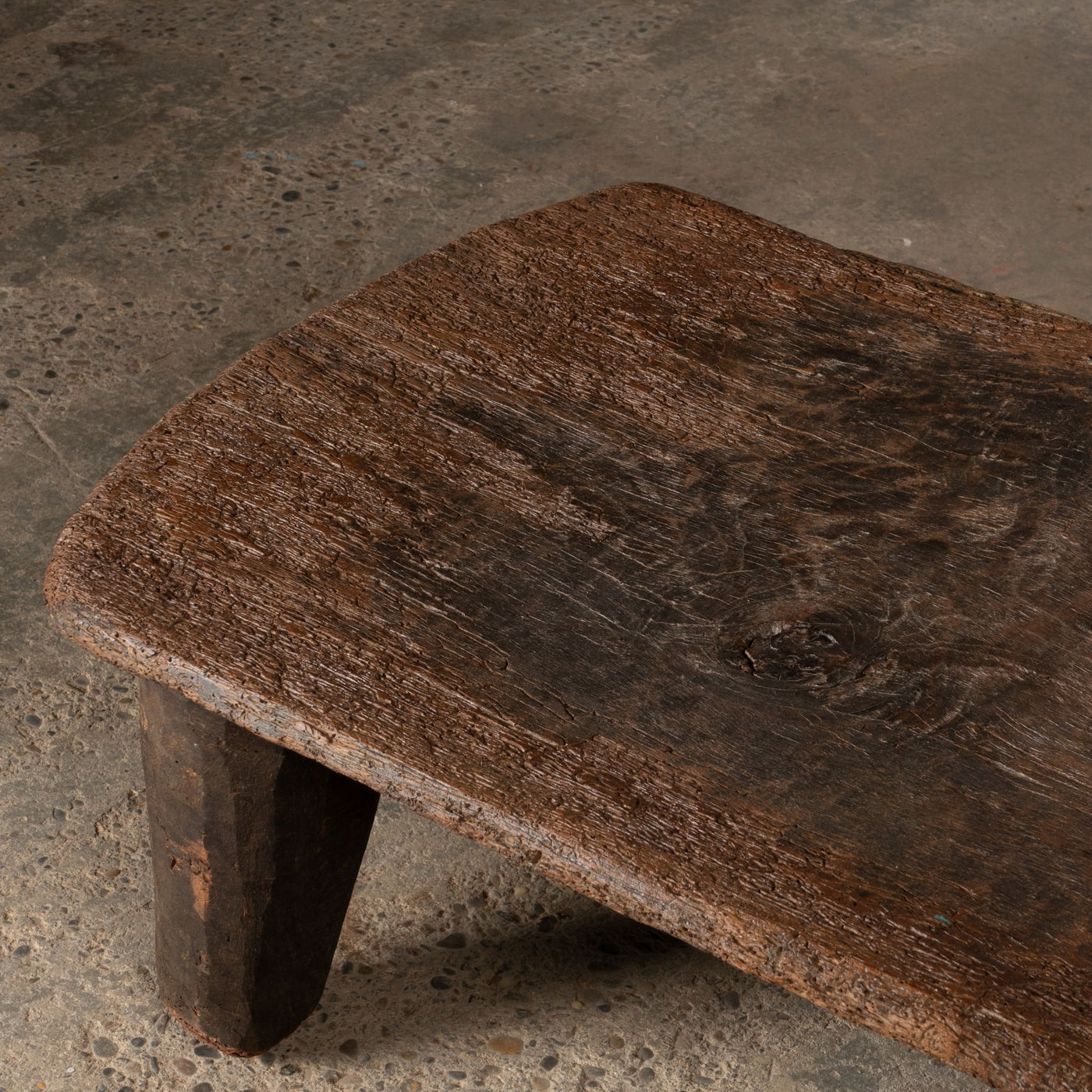 Angami - Authentic old naga table n ° 20