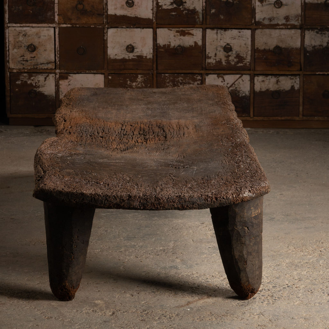 Angami - Authentic old naga table n ° 20