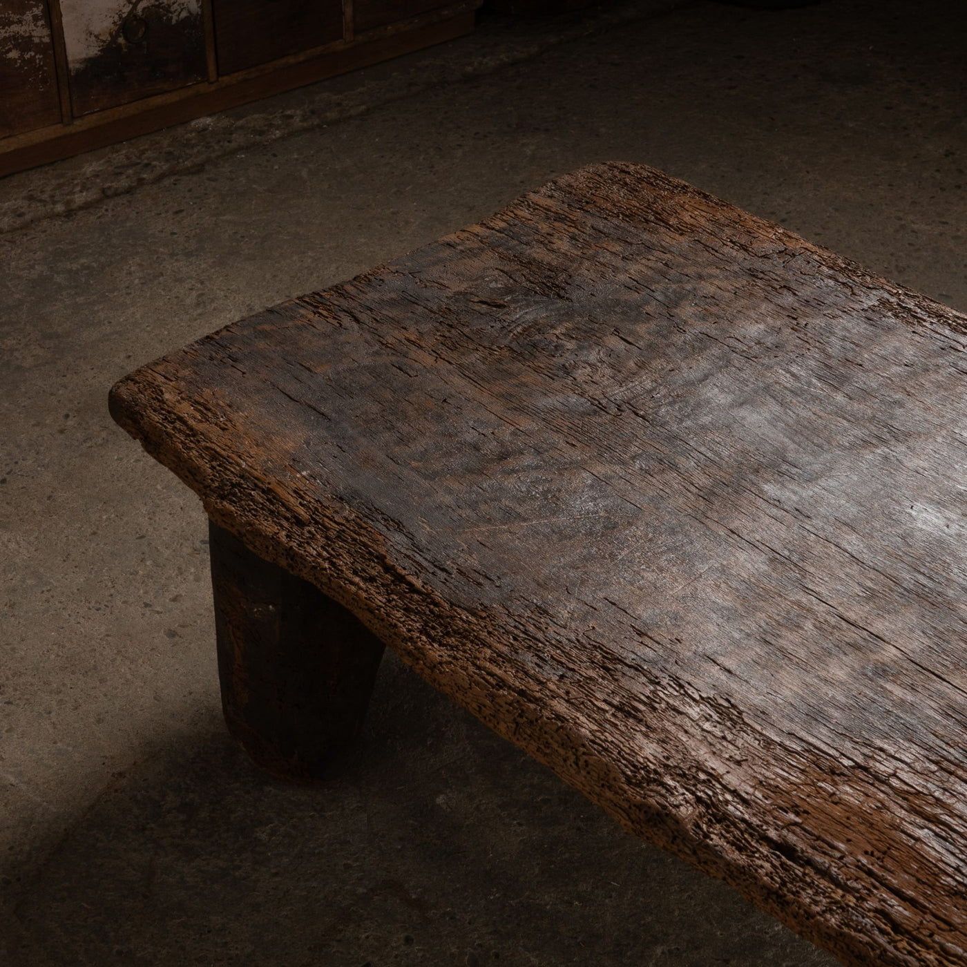 Angami - Authentic old naga table n ° 20