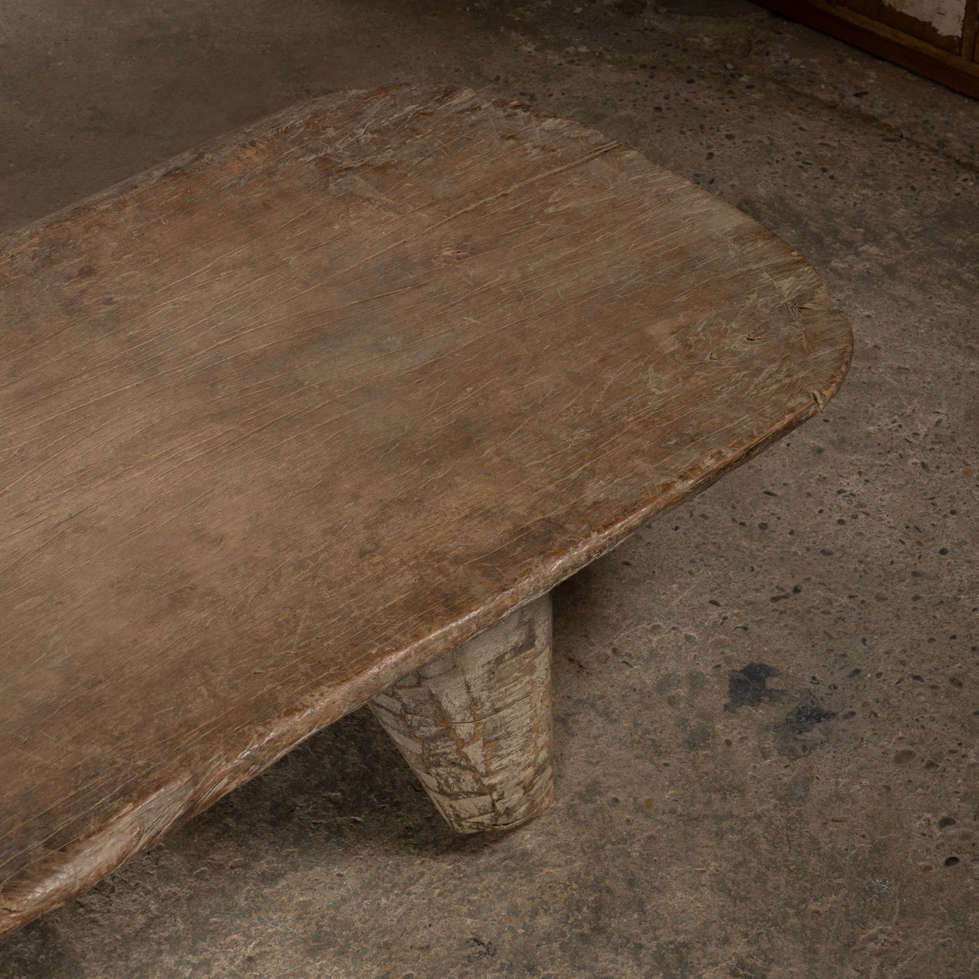 Angami - Authentic old naga table n ° 21