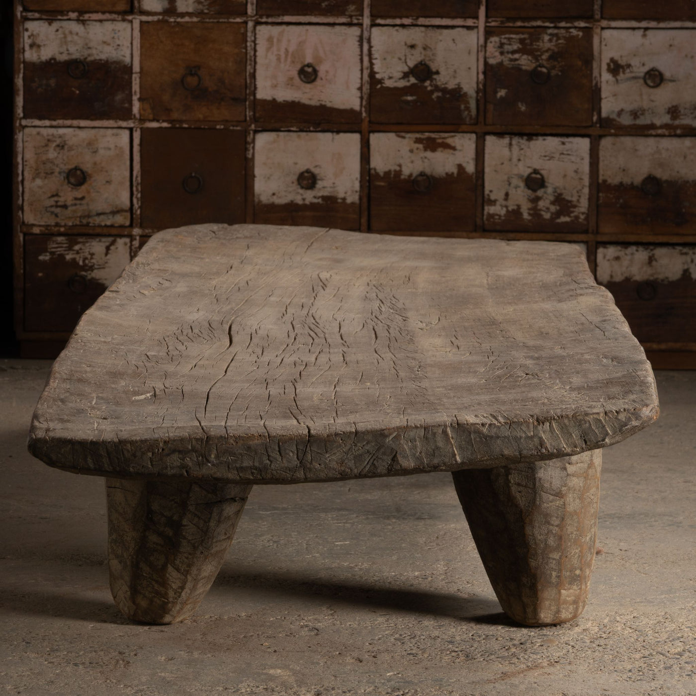 Angami - Authentique table Naga ancienne n°21