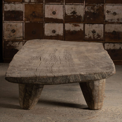 Angami - Authentic old naga table n ° 21