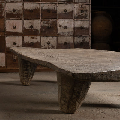 Angami - Authentic old naga table n ° 21