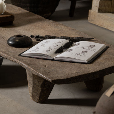 Angami - Authentic old naga table n ° 21