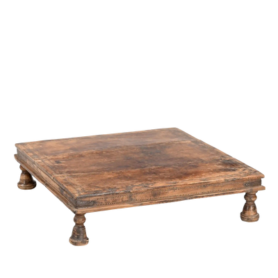 BAJOT - Old coffee table n ° 42