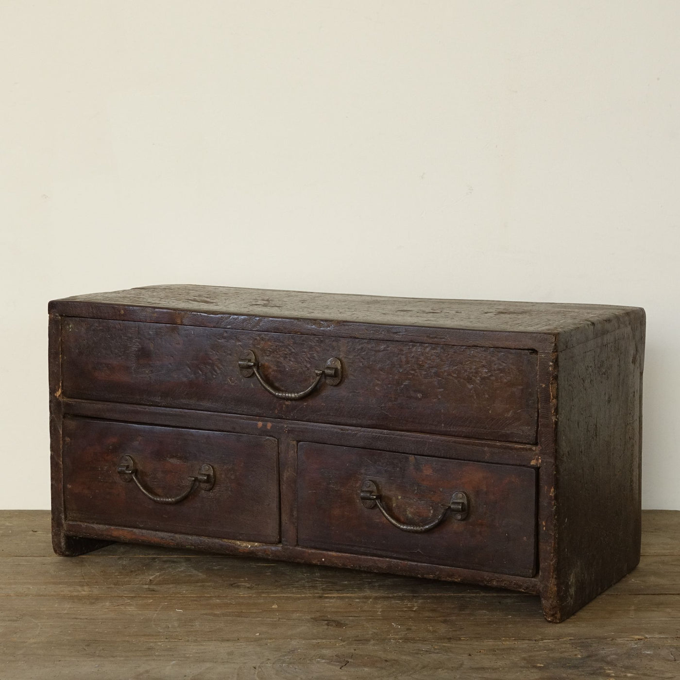 Tenali - Bedside table with drawers n ° 6