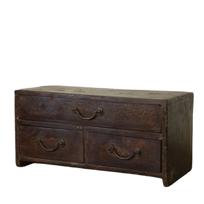 Tenali - Bedside table with drawers n ° 6