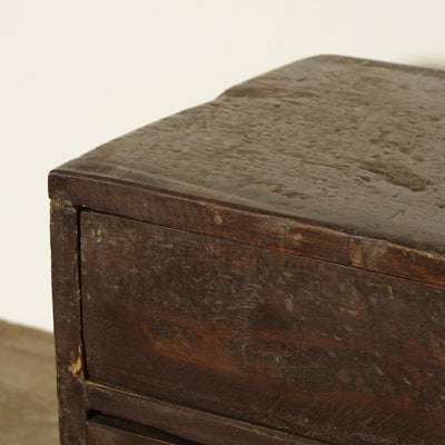 Tenali - Bedside table with drawers n ° 6