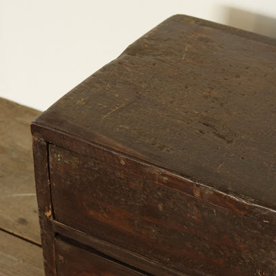 Tenali - Bedside table with drawers n ° 6