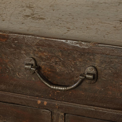 Tenali - Bedside table with drawers n ° 6