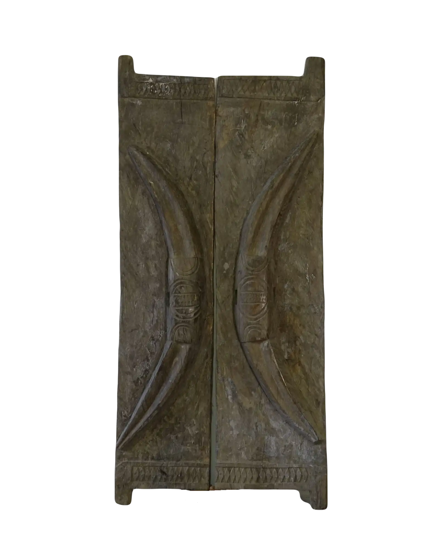Tuimei - tribal gate of nagaland n ° 2