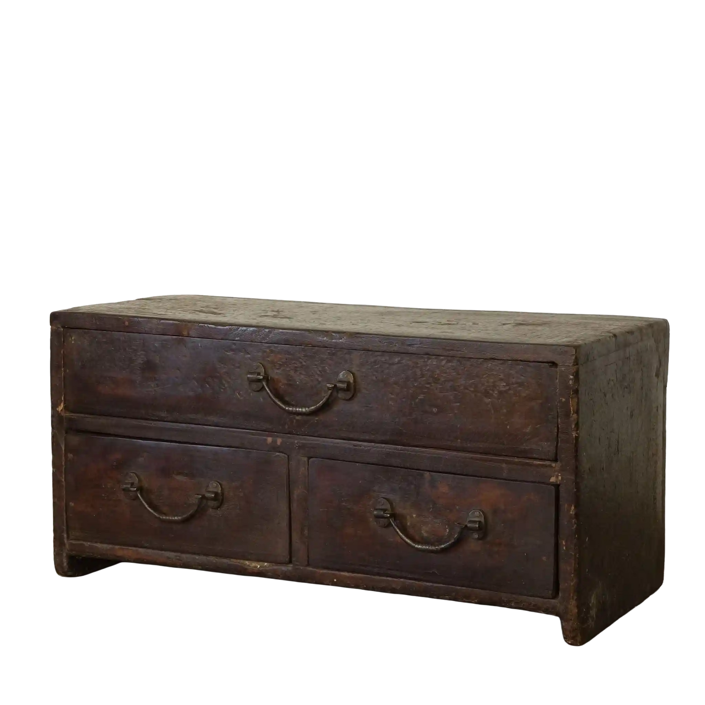 Tenali - Bedside table with drawers n ° 6