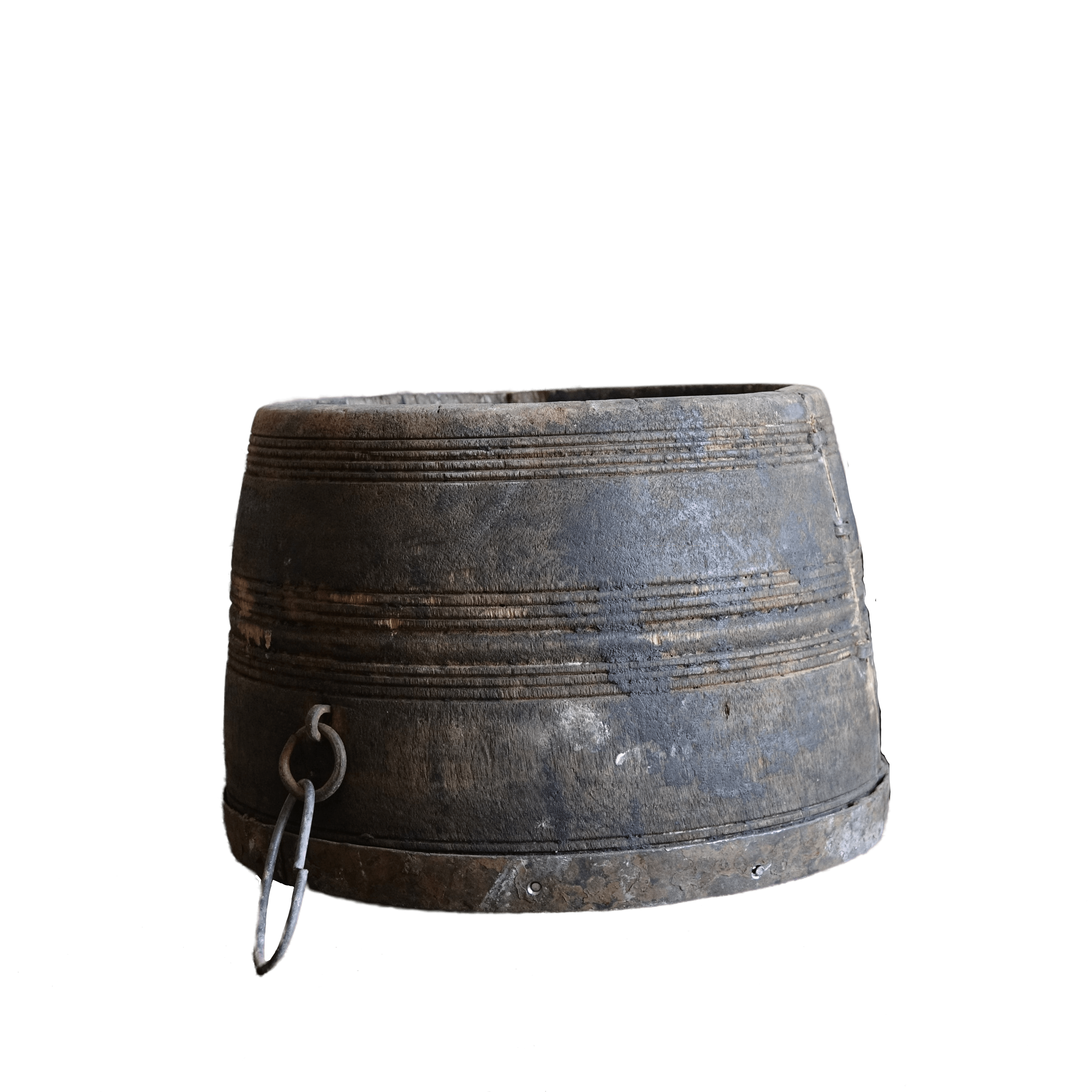 Mana - Pot ancien en bois nº18