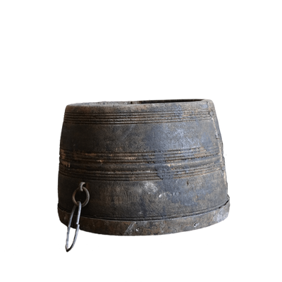 Mana - old wooden pot nº18