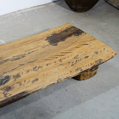 Authentic old naga table n ° 7