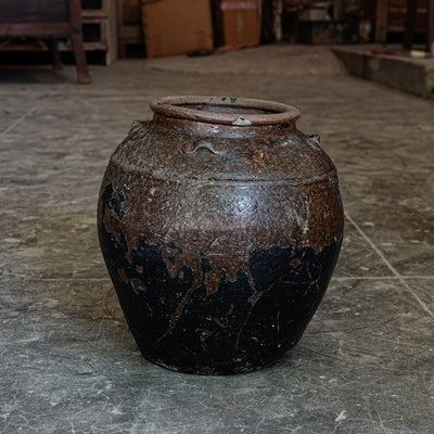 Chikni - Chinese jar in ceramic n ° 1