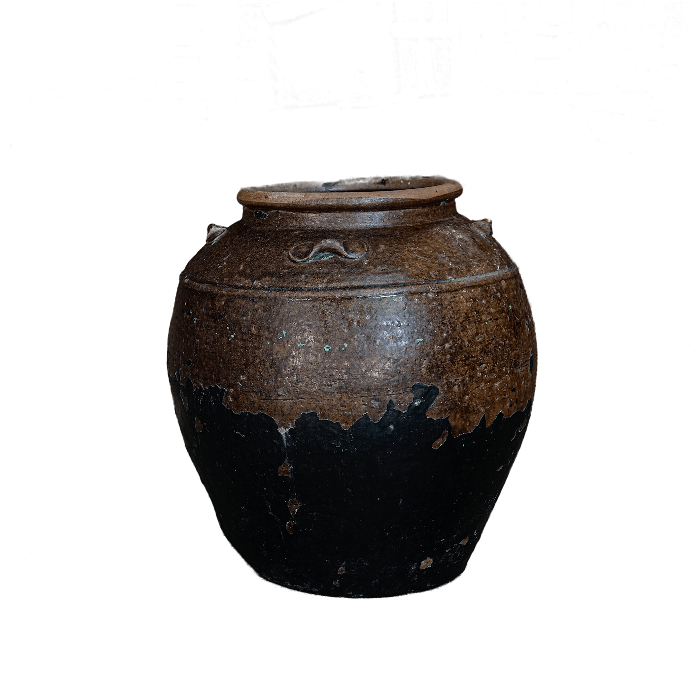 Chikni - Chinese jar in ceramic n ° 1