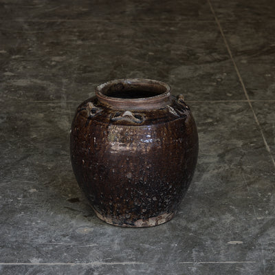 Chikni - Chinese jar in ceramic n ° 2