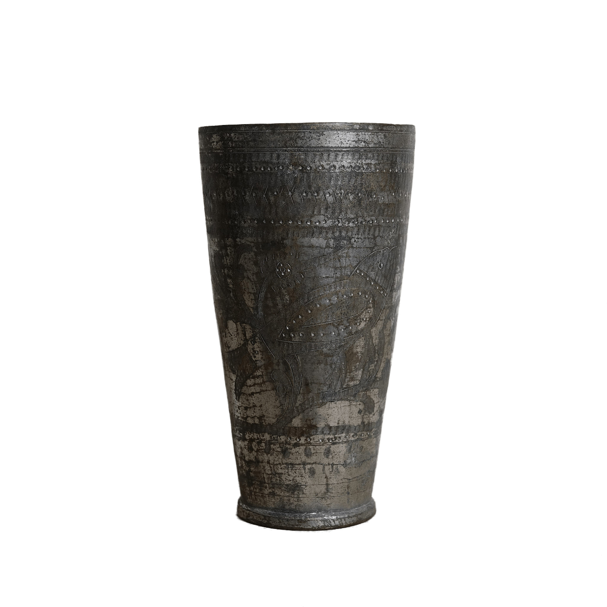 Patiala - Verre de lassssi ancient brass n ° 1