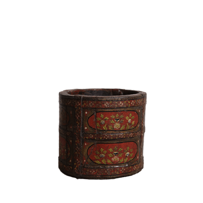Pyala - Old Pot in hand painted by hand n ° 3